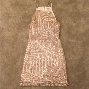 Charlotte Russe Sequin Dress